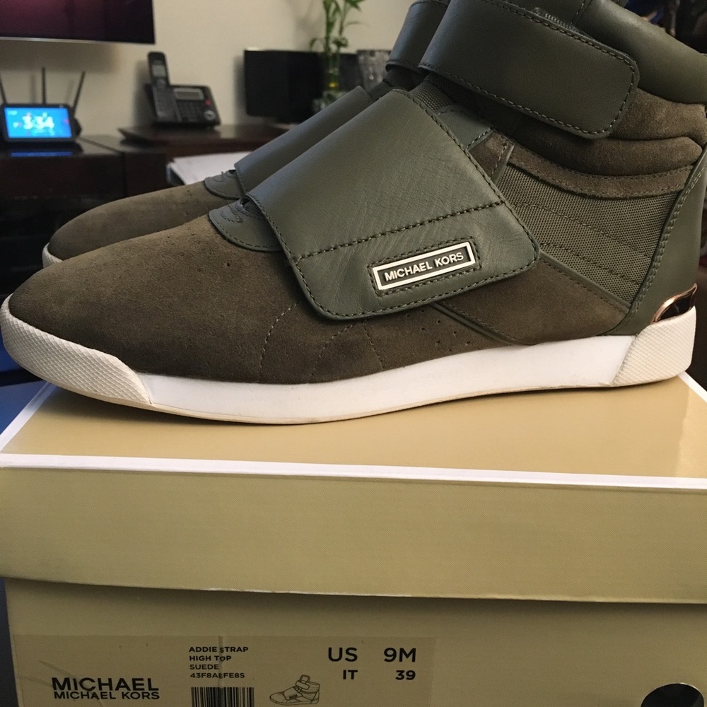 Michael Kors high tops Sz9 - Picture 4 of 7